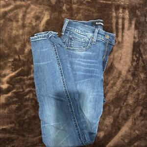 Express Women's Denim Skinny Jeans